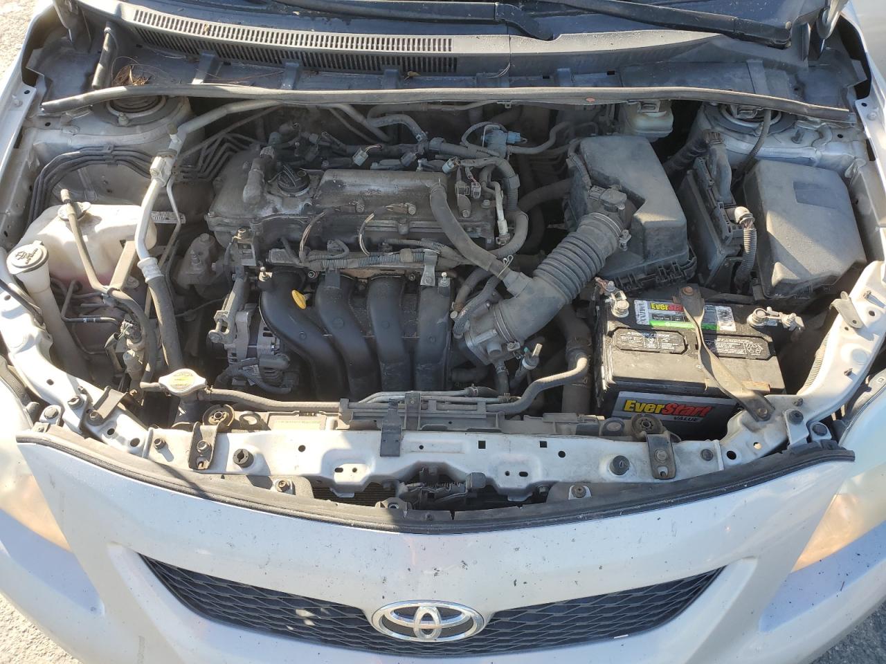 2009 Toyota Corolla VIN JTDBL40EX9J035462 Copart auction photo, rear end damage thumbnail 11