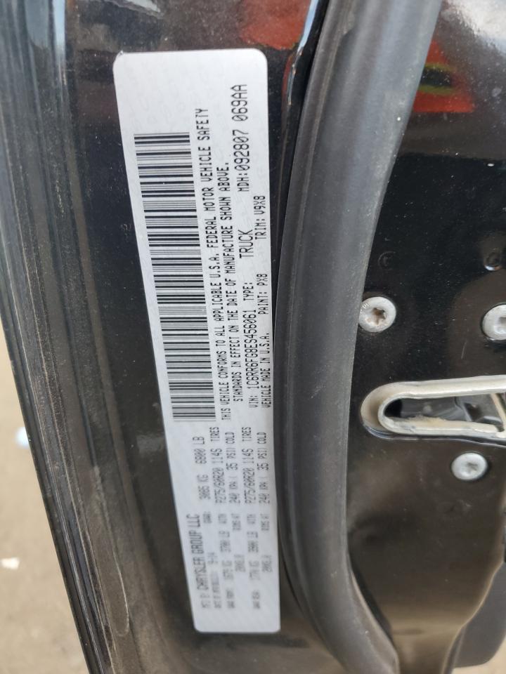 2014 RAM 1500 VIN 1C6RR6FG8ES456061 Copart auction photo, all over damage thumbnail 12