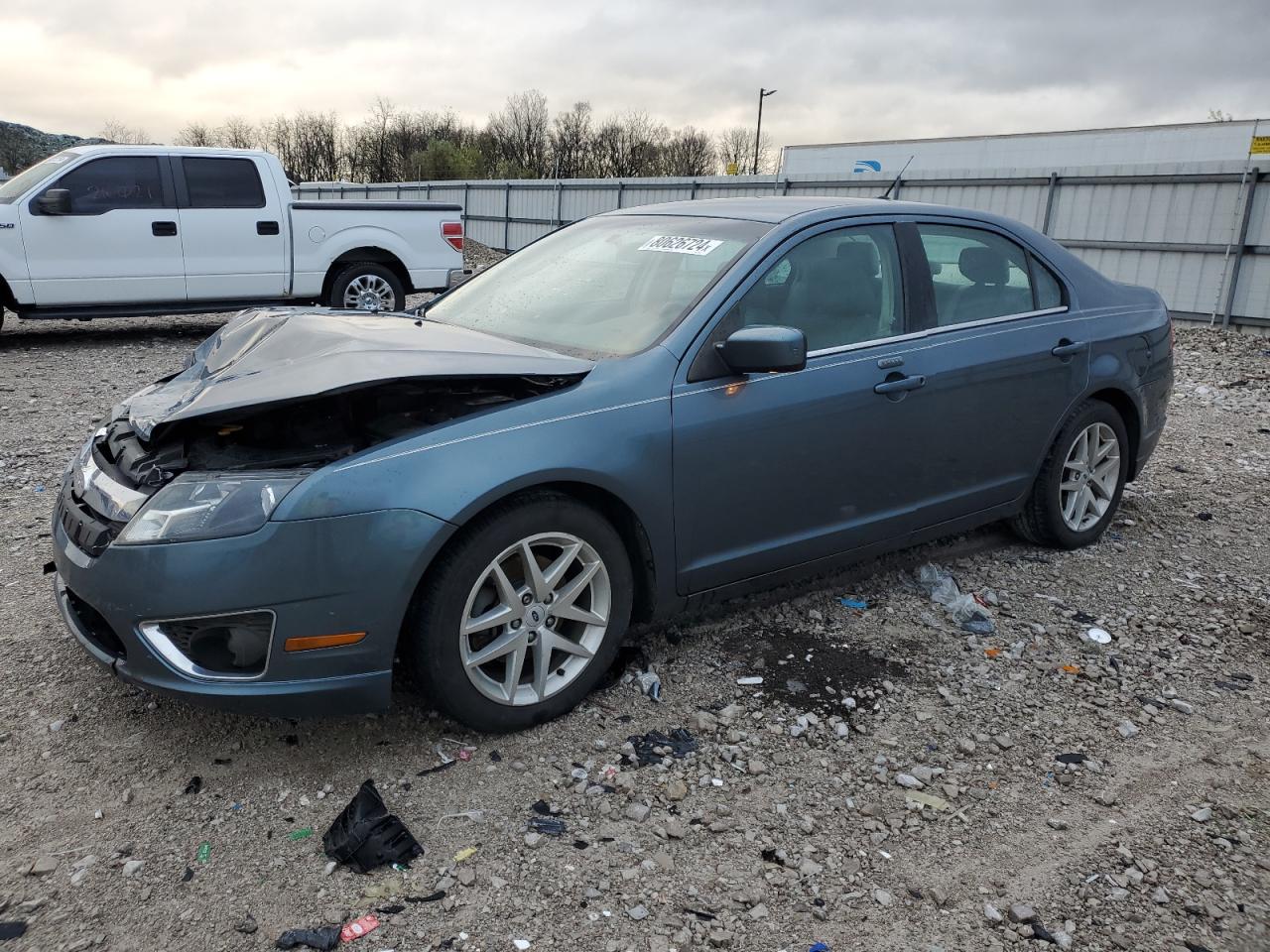 2012 Ford Fusion VIN 3FAHP0JA7CR219294