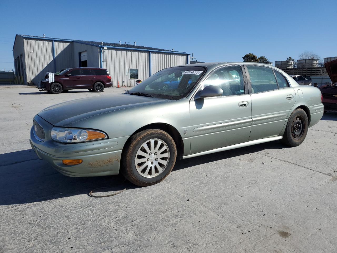 2005 Buick LeSabre VIN 1G4HP54K95U195955 - Copart auction photo