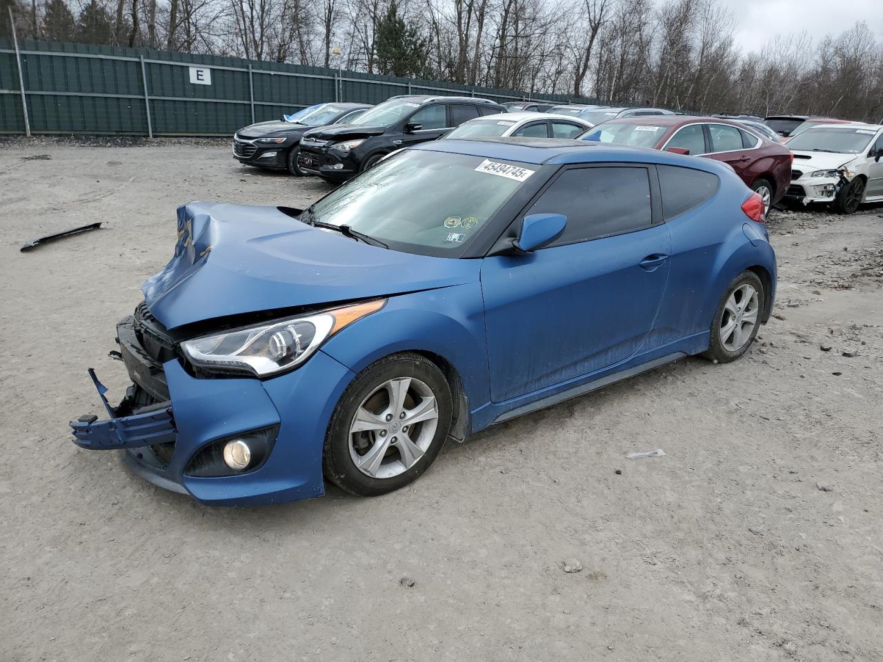 2016 Hyundai Veloster VIN KMHTC6AE3GU264412