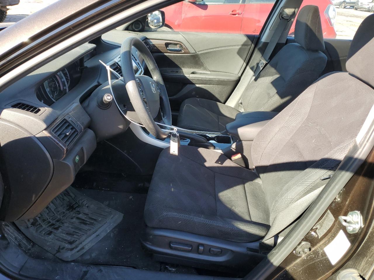 2016 Honda Accord VIN 1HGCR2F72GA217624 Copart auction photo, front end damage thumbnail 7