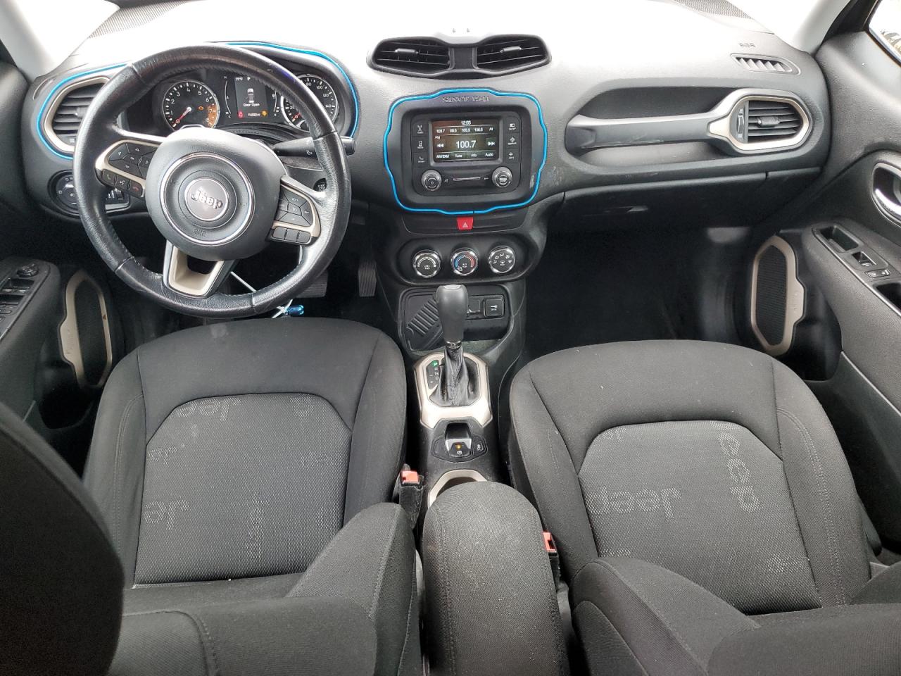 2016 Jeep Renegade VIN ZACCJABT0GPD05283 Copart auction photo, front end damage thumbnail 8