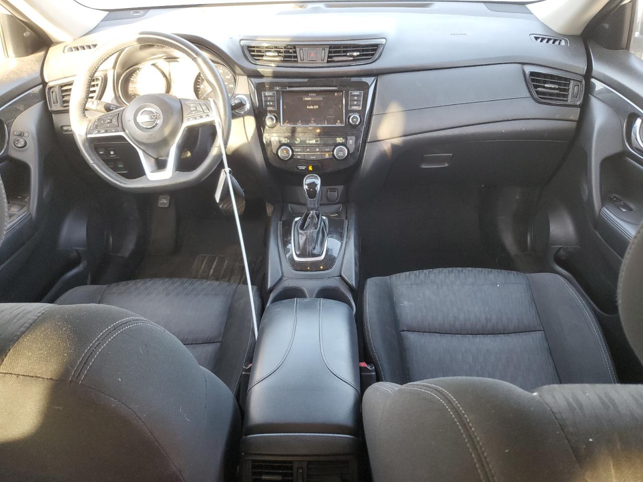 2020 Nissan Rogue VIN KNMAT2MV0LP509546 Copart auction photo, front end damage thumbnail 8