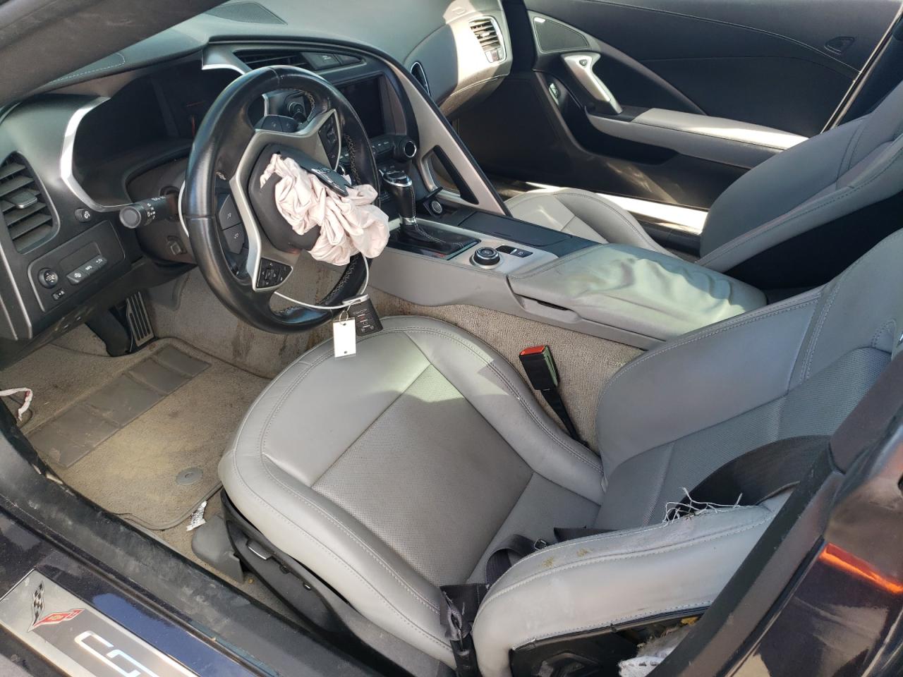 2015 Chevrolet Corvette VIN 1G1YK2D74F5119108 Copart auction photo, front end damage thumbnail 8