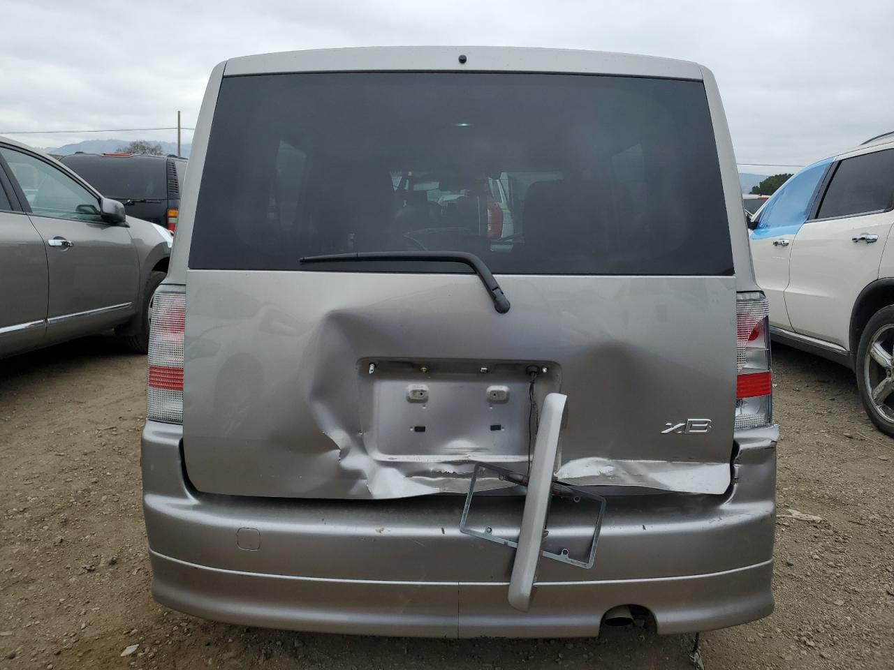 2005 Toyota xB VIN JTLKT324650204492 Copart auction photo, rear end damage thumbnail 6
