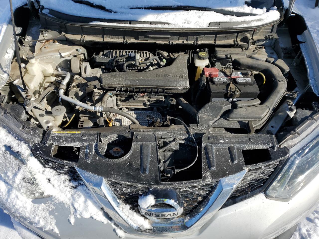 2016 Nissan Rogue VIN KNMAT2MV8GP679952 Copart auction photo, rear end / minor dent/scratches damage thumbnail 12