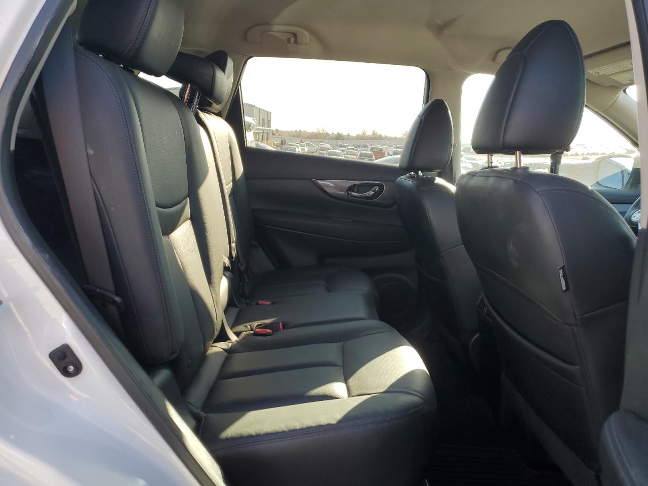2015 Nissan Rogue VIN 5N1AT2MT4FC857873 Copart auction photo, front end damage thumbnail 11
