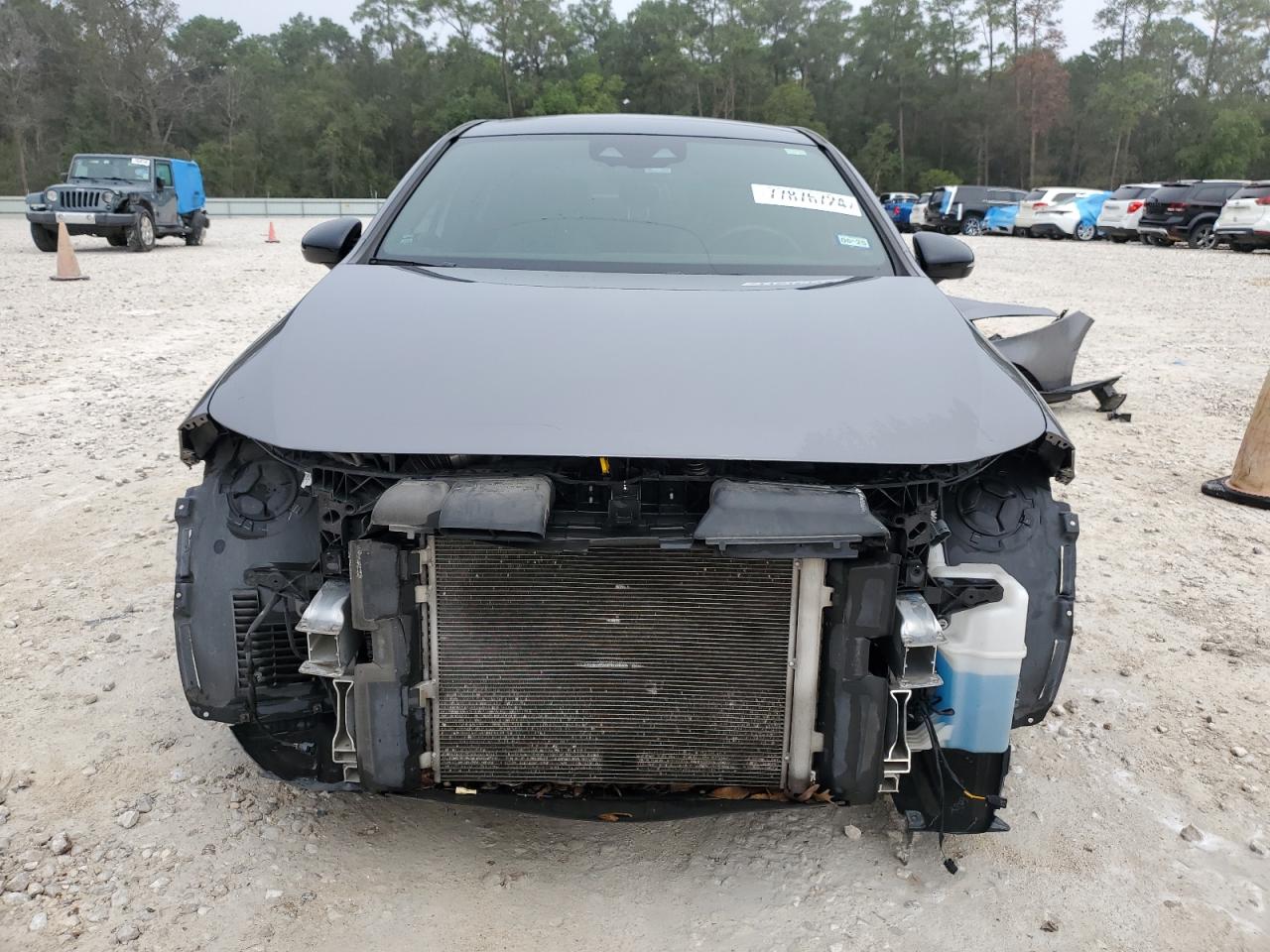 2019 Mercedes-Benz A-klasse VIN WDD3G4EBXKW001687 Copart auction photo, rear end / front end damage thumbnail 5