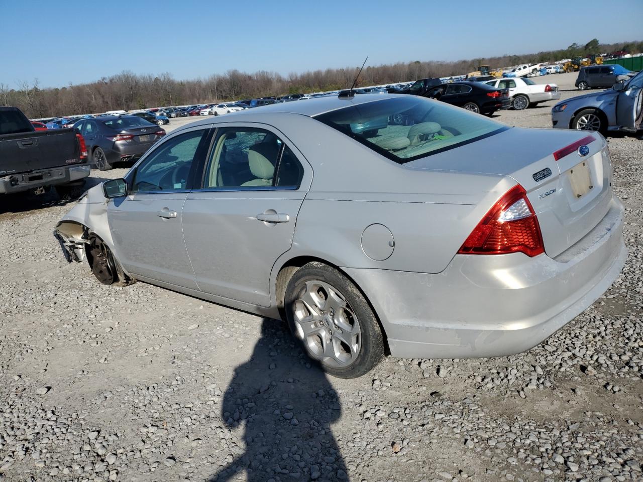 2010 Ford Fusion VIN 3FAHP0HA2AR404775 Copart auction photo, front end damage thumbnail 2