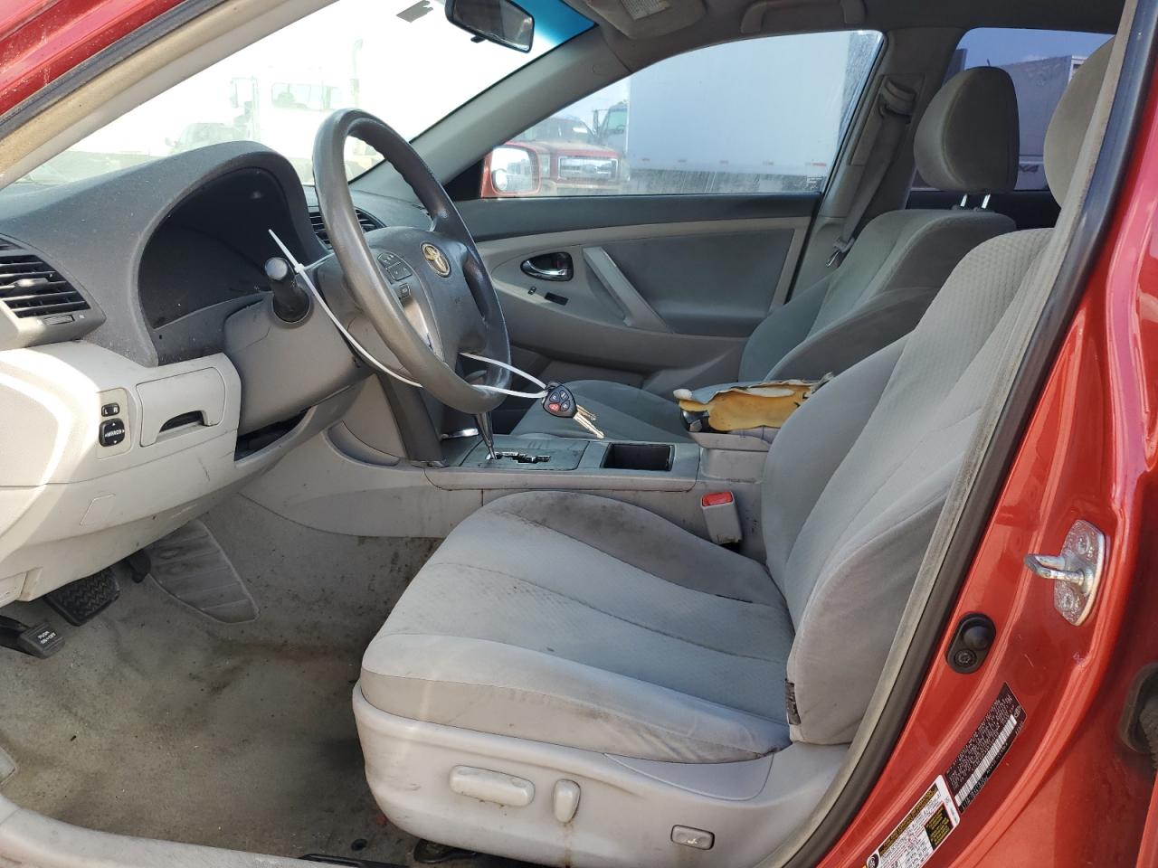 2009 Toyota Camry VIN 4T4BE46KX9R128456 Copart auction photo, rear end / side damage thumbnail 7