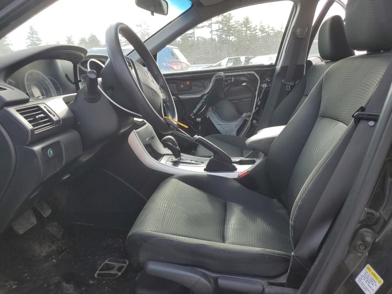 2015 Honda Accord VIN 1HGCR2F33FA019789 Copart auction photo, rear end / front end damage thumbnail 7