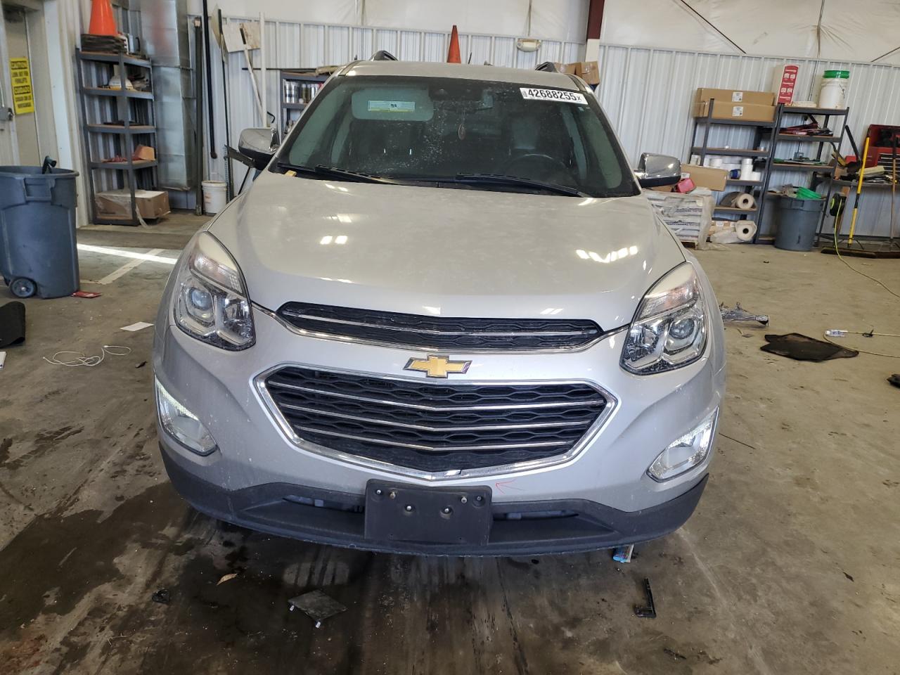 2017 Chevrolet Equinox VIN 2GNFLGE37H6206908 Copart auction photo, rear end / minor dent/scratches damage thumbnail 5