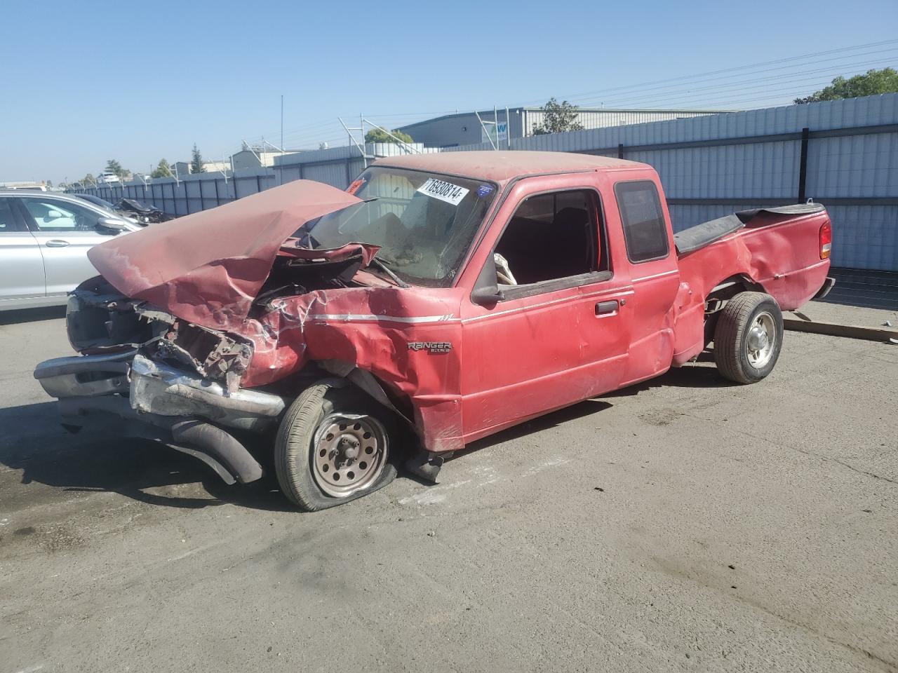 1996 Ford Ranger VIN 1FTCR14A8TPA16440