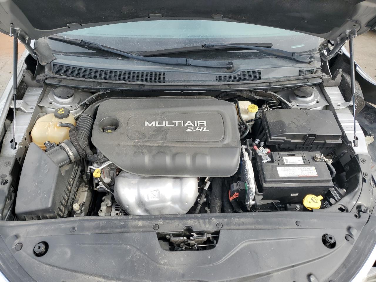 2016 Chrysler 200 VIN 1C3CCCAB9GN107233 Copart auction photo, front end / side damage thumbnail 12