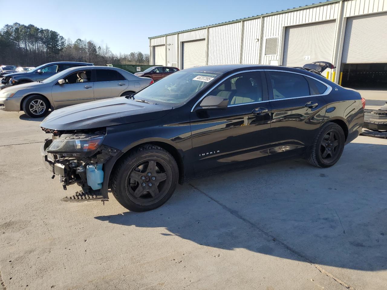 2014 Chevrolet Impala VIN 2G11X5SL9E9245745