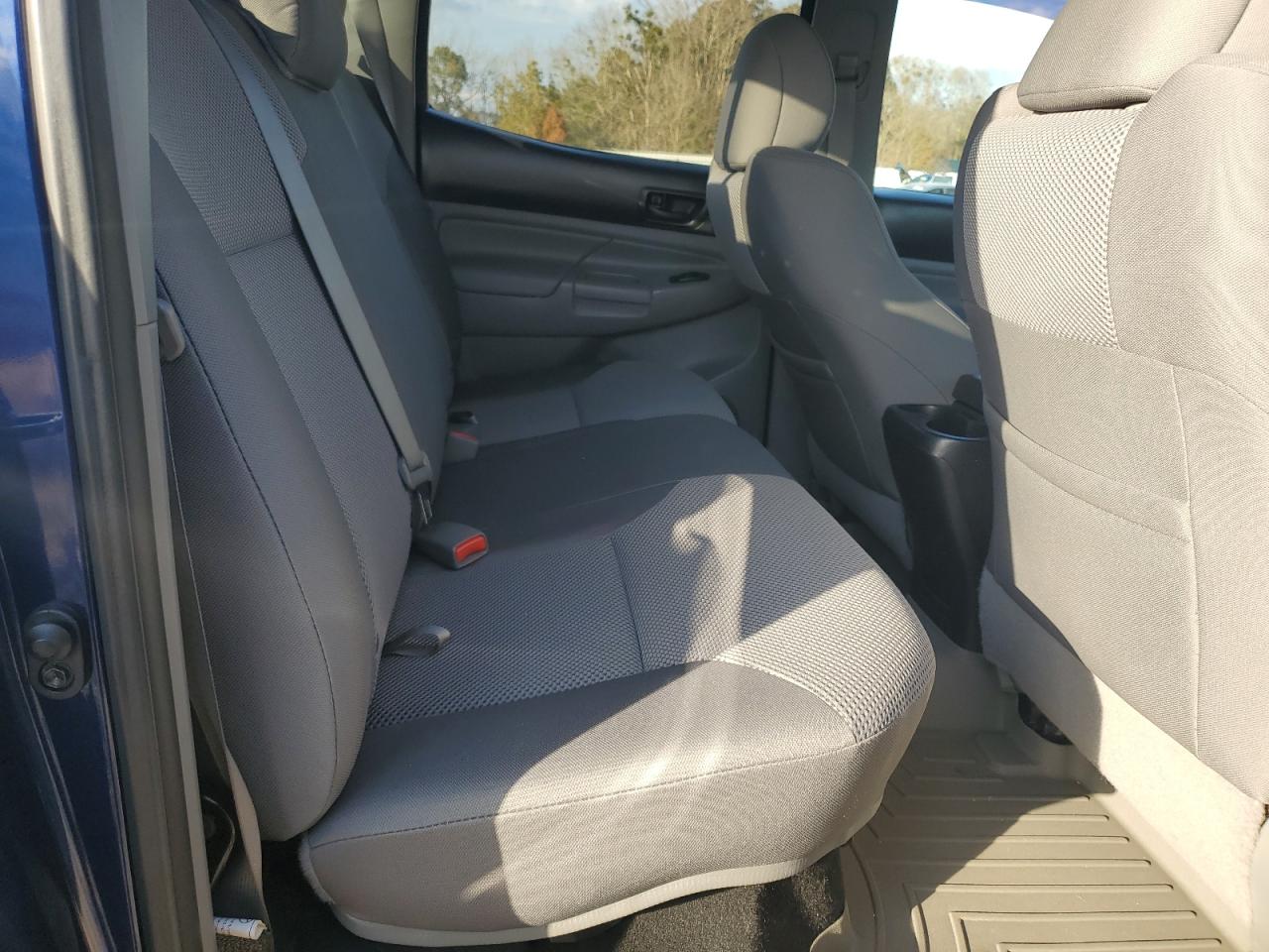 2015 Toyota Tacoma VIN 3TMJU4GN3FM175317 Copart auction photo, rear end / front end damage thumbnail 10