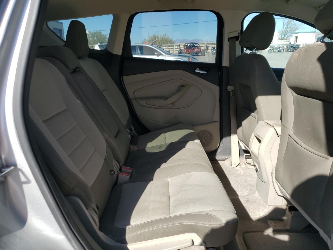2014 Ford Escape VIN 1FMCU0GXXEUC44562 Copart auction photo, front end / mechanical damage thumbnail 11