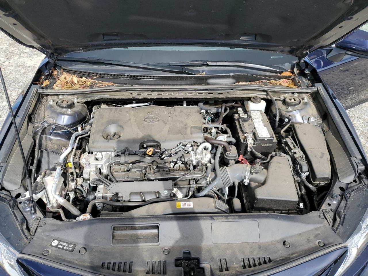 2022 Toyota Camry VIN 4T1C11AK3NU021131 Copart auction photo, water/flood / front end damage thumbnail 11