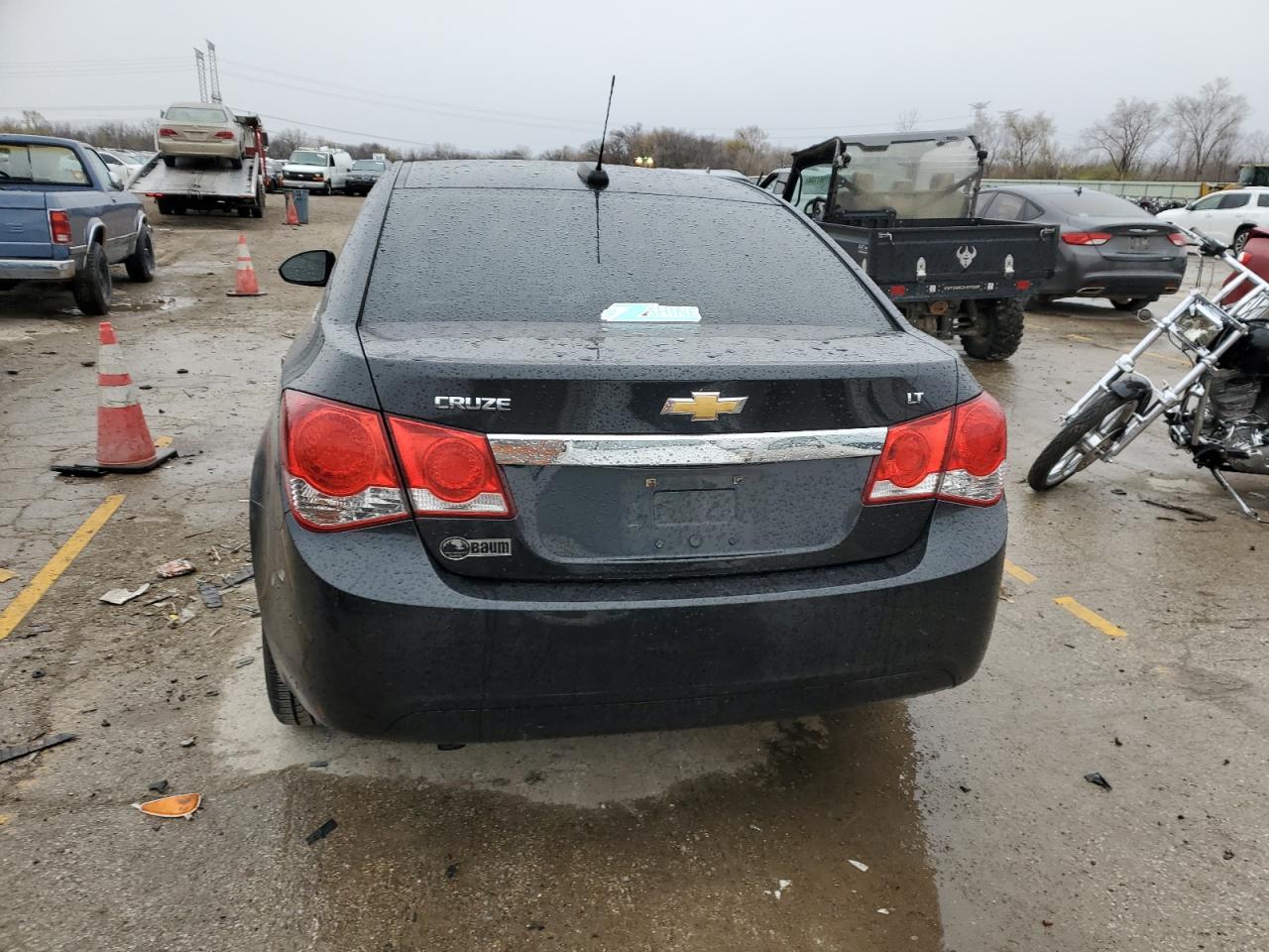2015 Chevrolet Cruze VIN 1G1PE5SB0F7188832 Copart auction photo, front end damage thumbnail 6