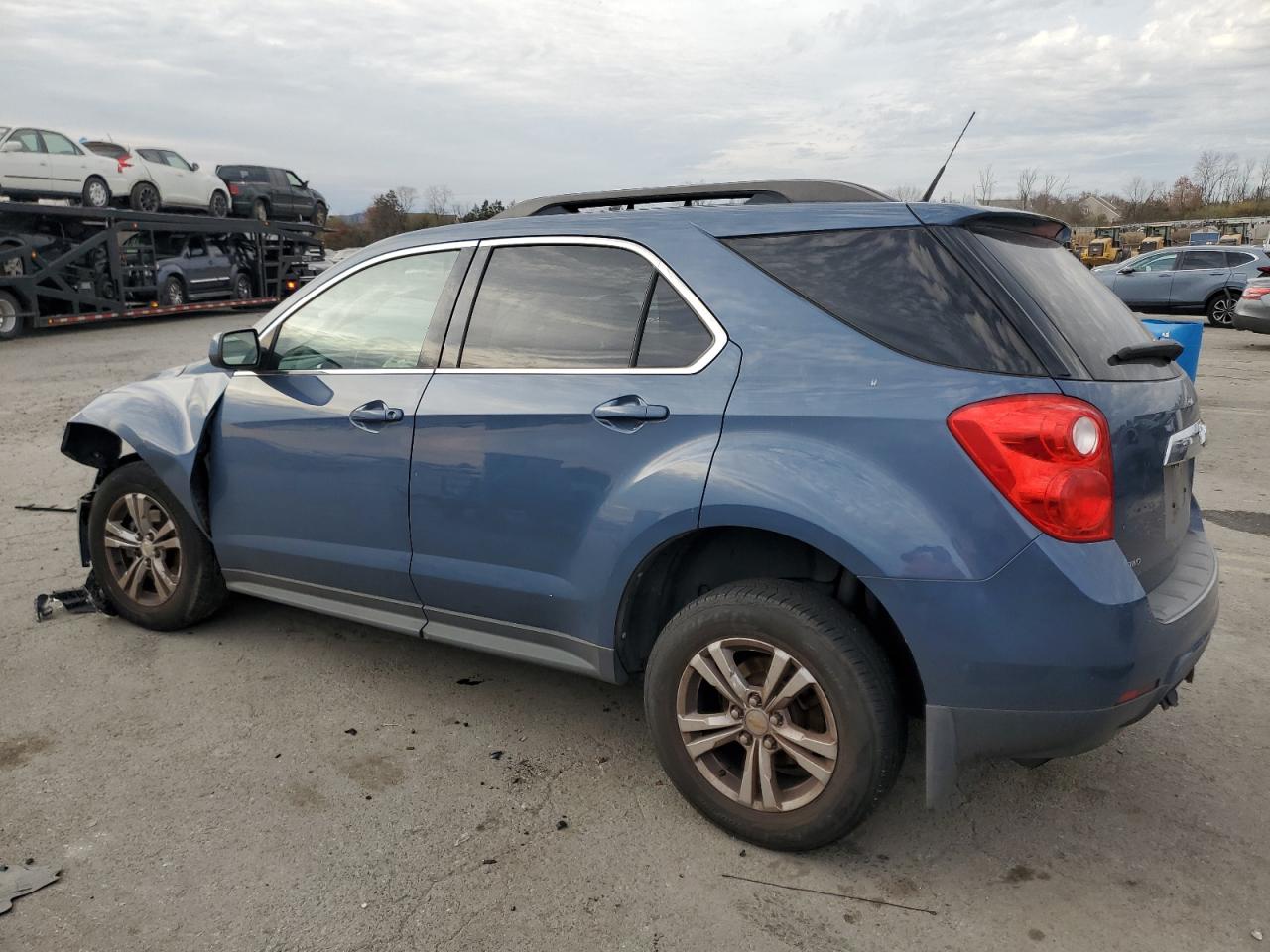 2011 Chevrolet Equinox VIN 2CNFLEEC7B6440434 Copart auction photo, front end / undercarriage damage thumbnail 2
