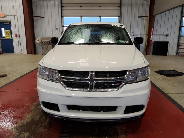 2015 Dodge Journey VIN 3C4PDCAB9FT700051 Copart auction photo, side / front end damage thumbnail 5