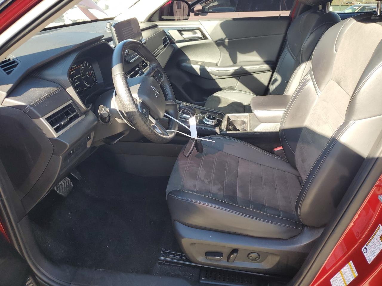 2024 Mitsubishi Outlander VIN JA4J3VA86RZ005557 Copart auction photo, all over damage thumbnail 7