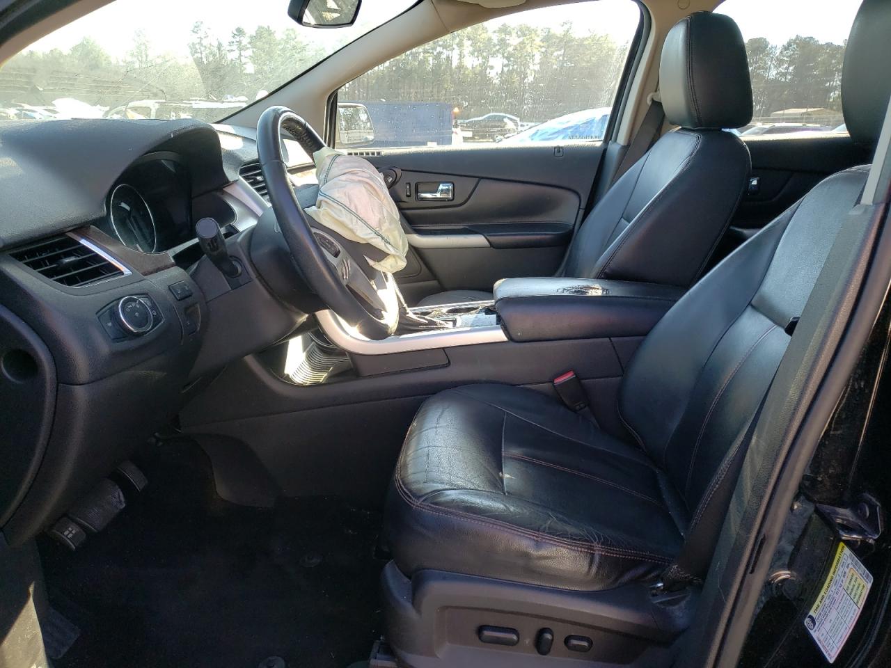 2011 Ford Edge VIN 2FMDK3KC3BBB64845 Copart auction photo, front end damage thumbnail 7