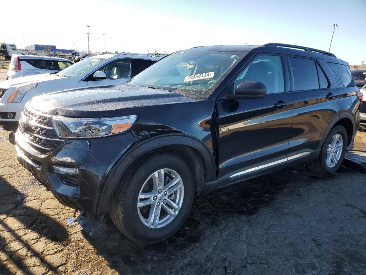 2023 Ford Explorer VIN 1FMSK8DH0PGC37103