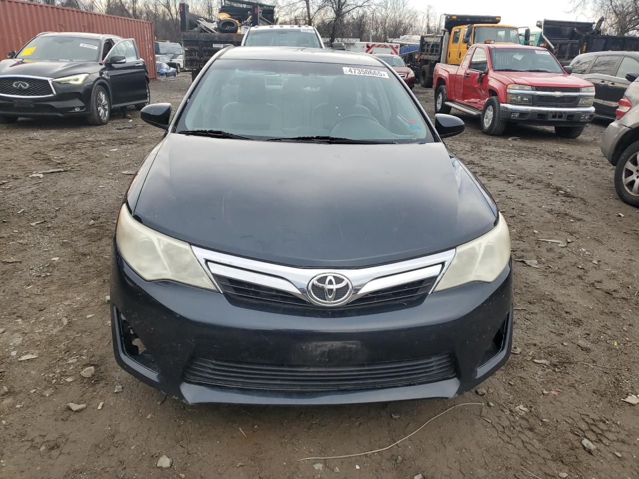 2013 Toyota Camry VIN 4T1BF1FK6DU708852 Copart auction photo, rear end damage thumbnail 5