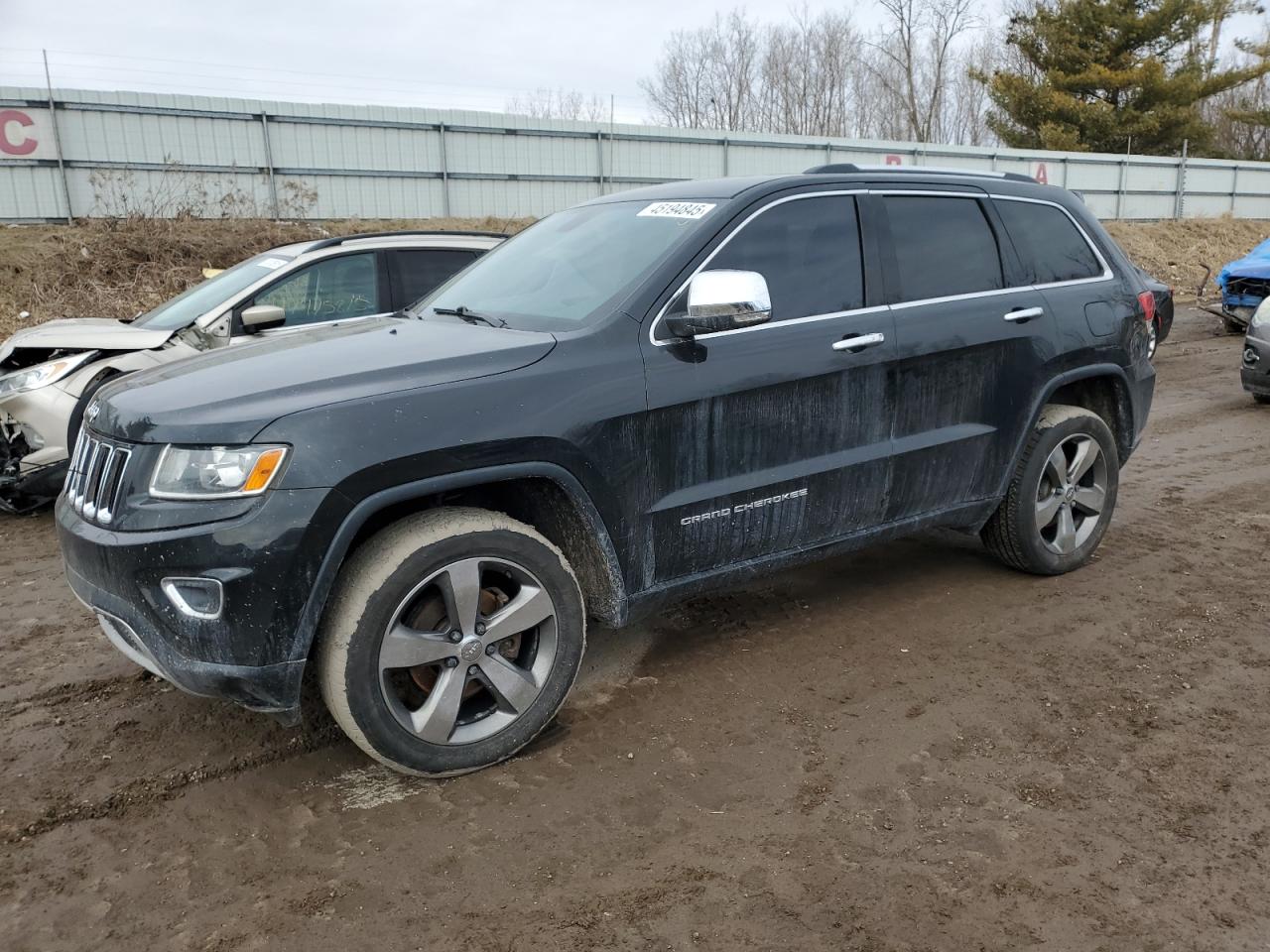 2015 Jeep Grand Cherokee VIN 1C4RJFBG3FC224176 - Copart auction photo