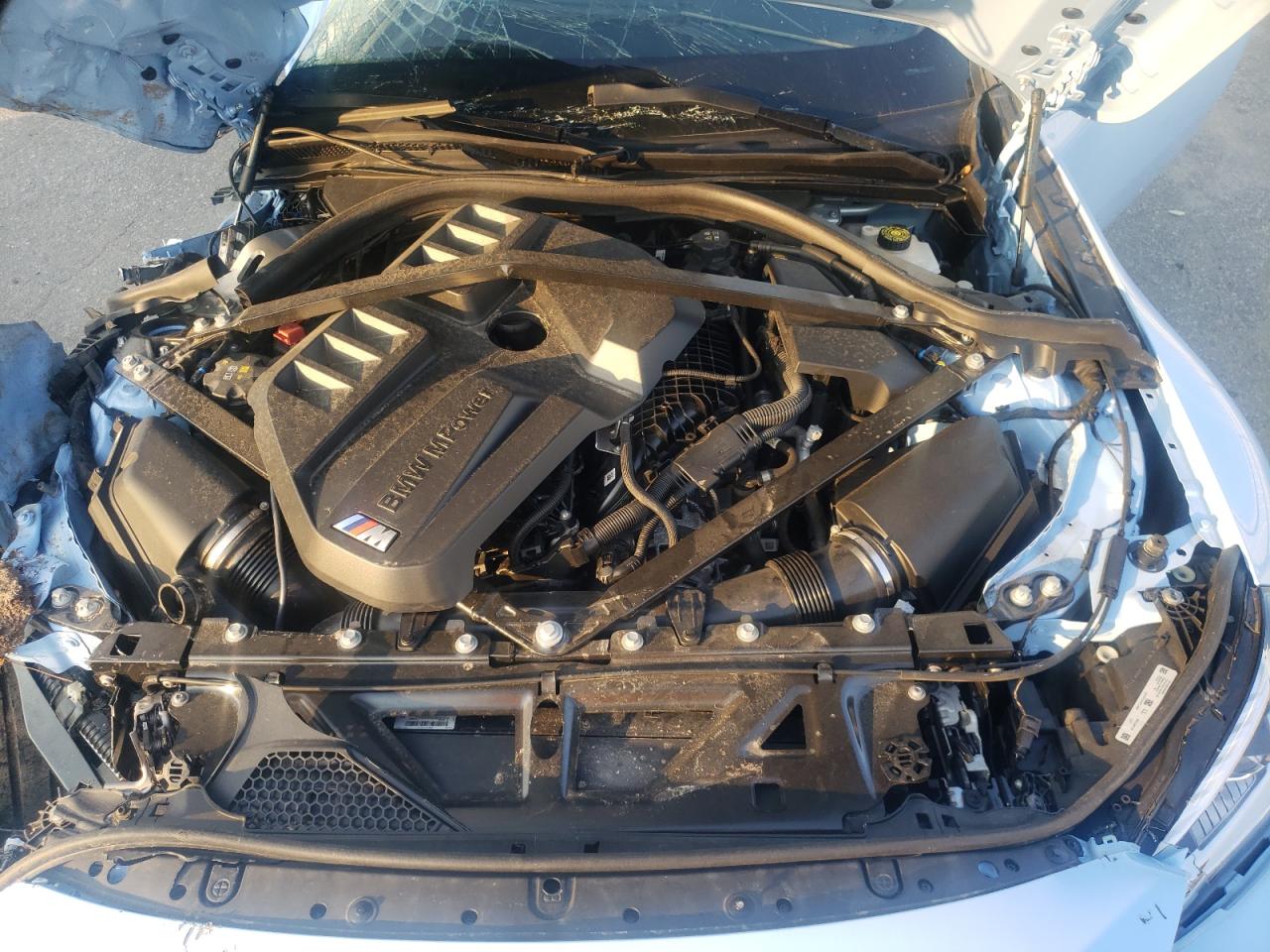 2023 BMW M2 VIN 3MF13DM09P8D64590 Copart auction photo, all over / frame damage damage thumbnail 11