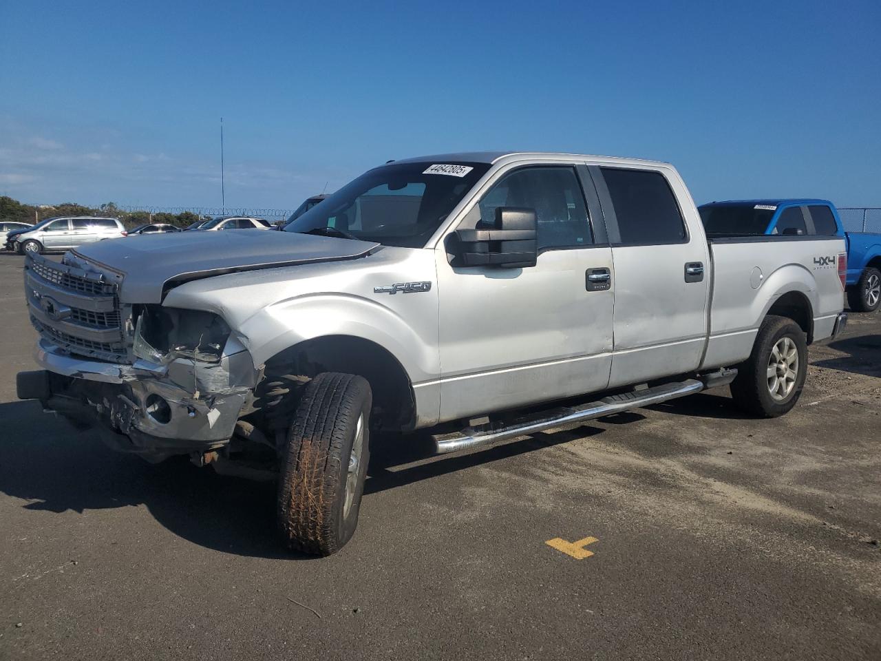 2014 Ford F-150 VIN 1FTFW1ET8EKE08100