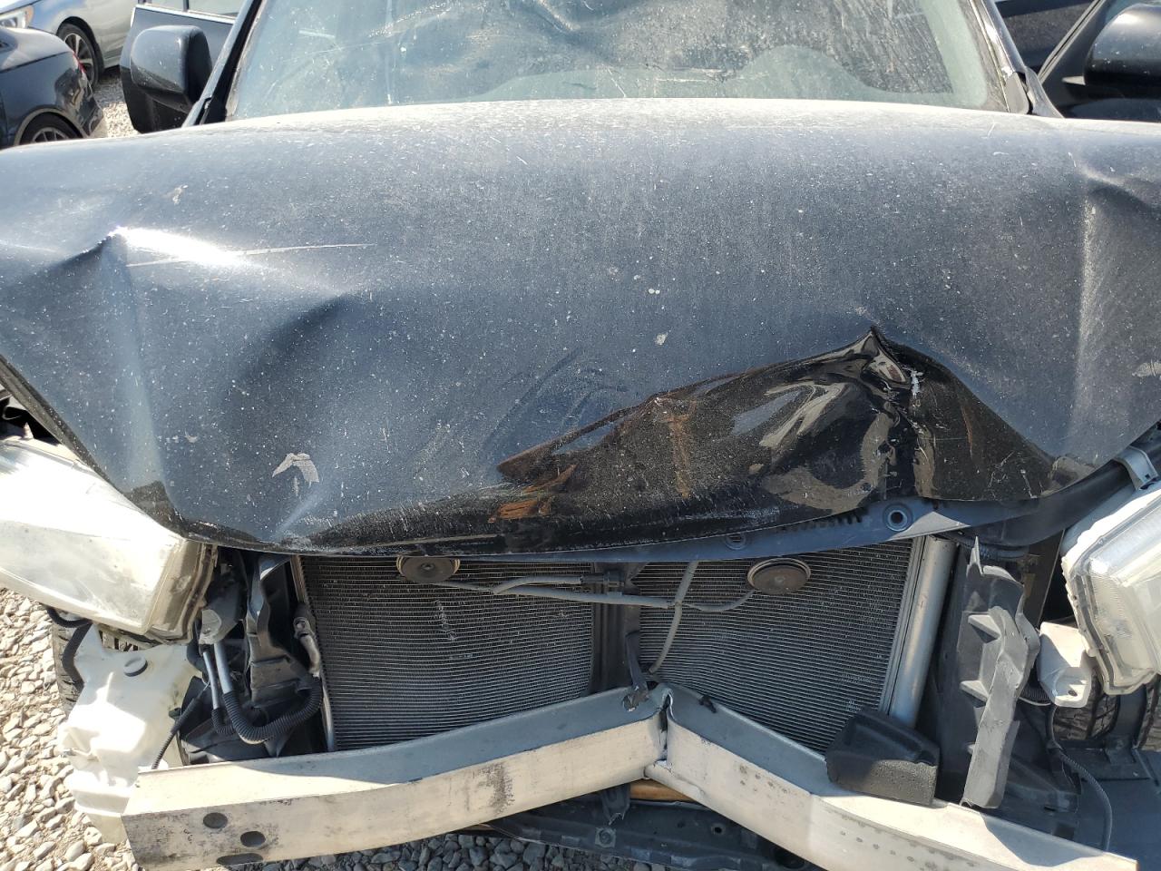2013 Toyota Highlander VIN 5TDBK3EH8DS216412 Copart auction photo, front end damage thumbnail 12
