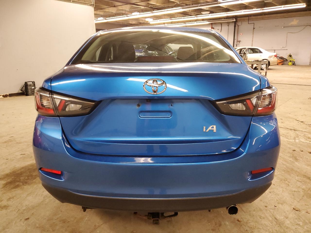 2017 Toyota Yaris VIN 3MYDLBYV3HY149963 Copart auction photo, front end / mechanical damage thumbnail 6
