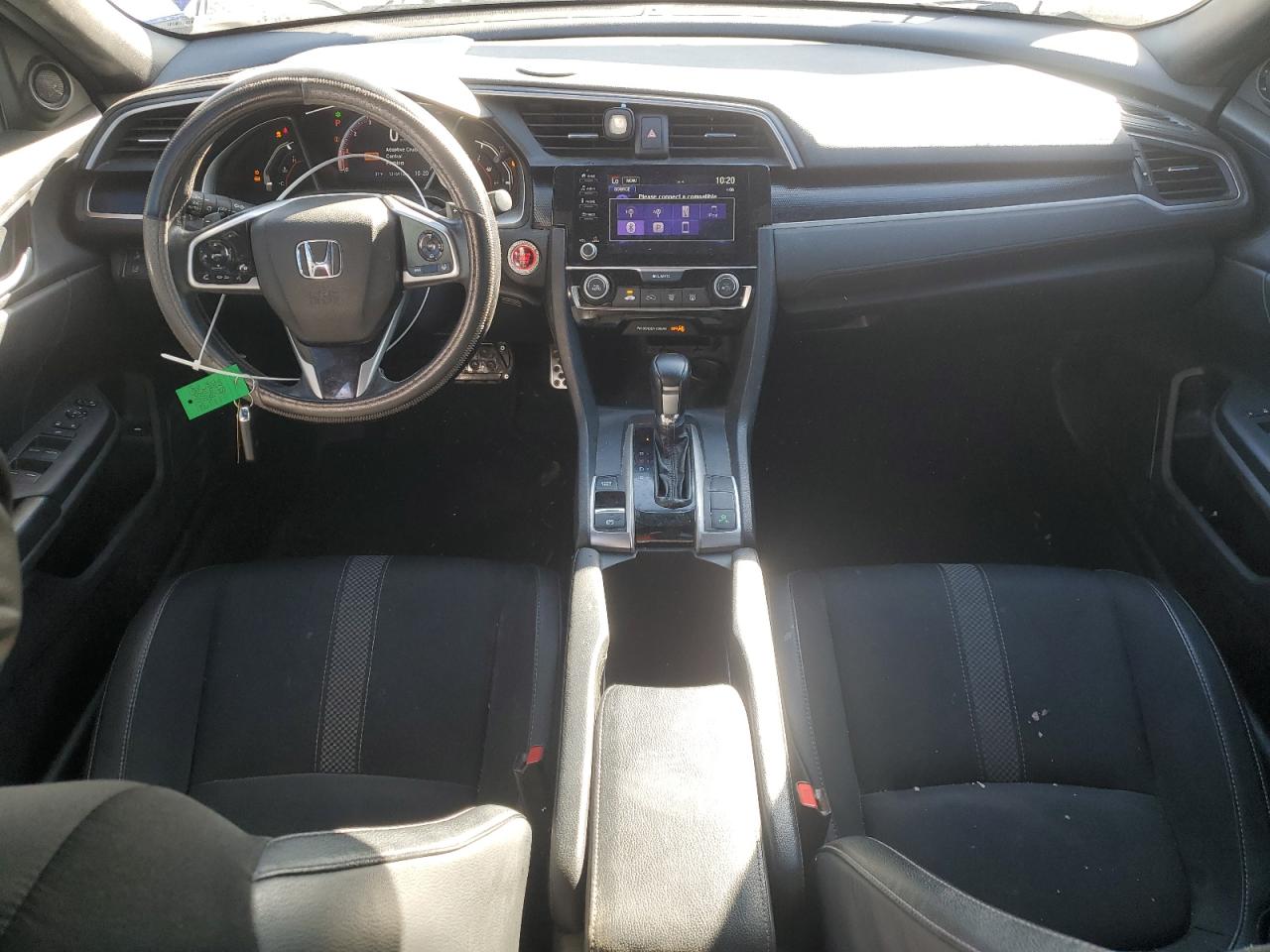 2019 Honda Civic VIN 19XFC2F84KE050257 Copart auction photo, rear end / front end damage thumbnail 8