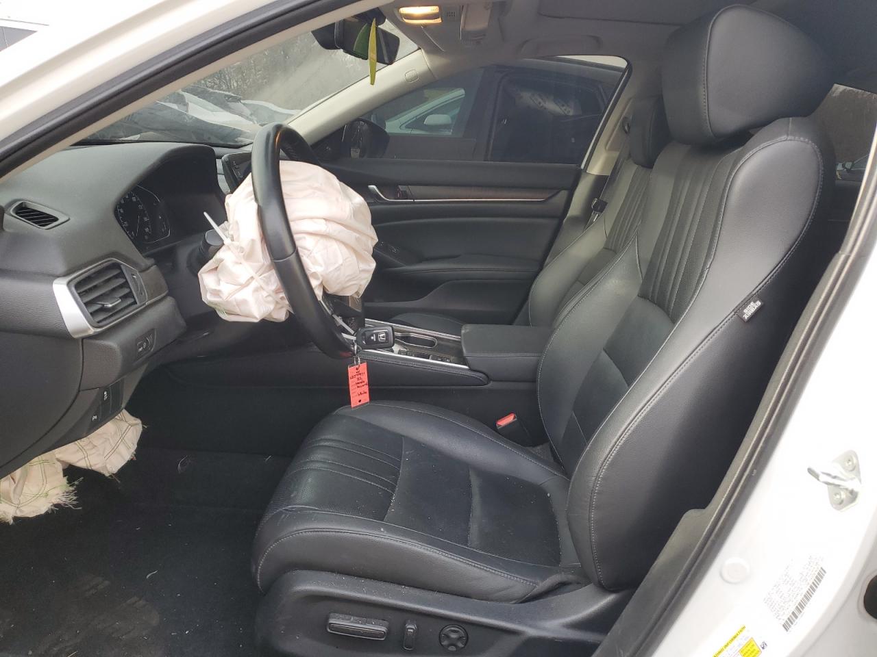 2022 Honda Accord VIN 1HGCV1F54NA011495 Copart auction photo, front end damage thumbnail 7