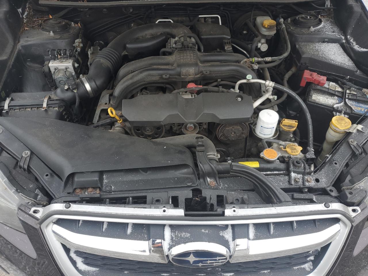 2013 Subaru Impreza VIN JF1GJAD66DH025658 Copart auction photo, side / front end damage thumbnail 11
