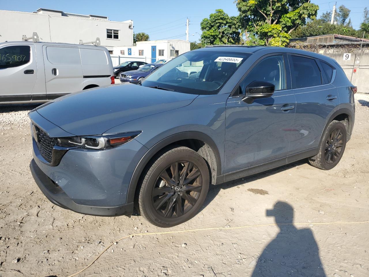 2023 Mazda CX-5 VIN JM3KFBCM9P0173356