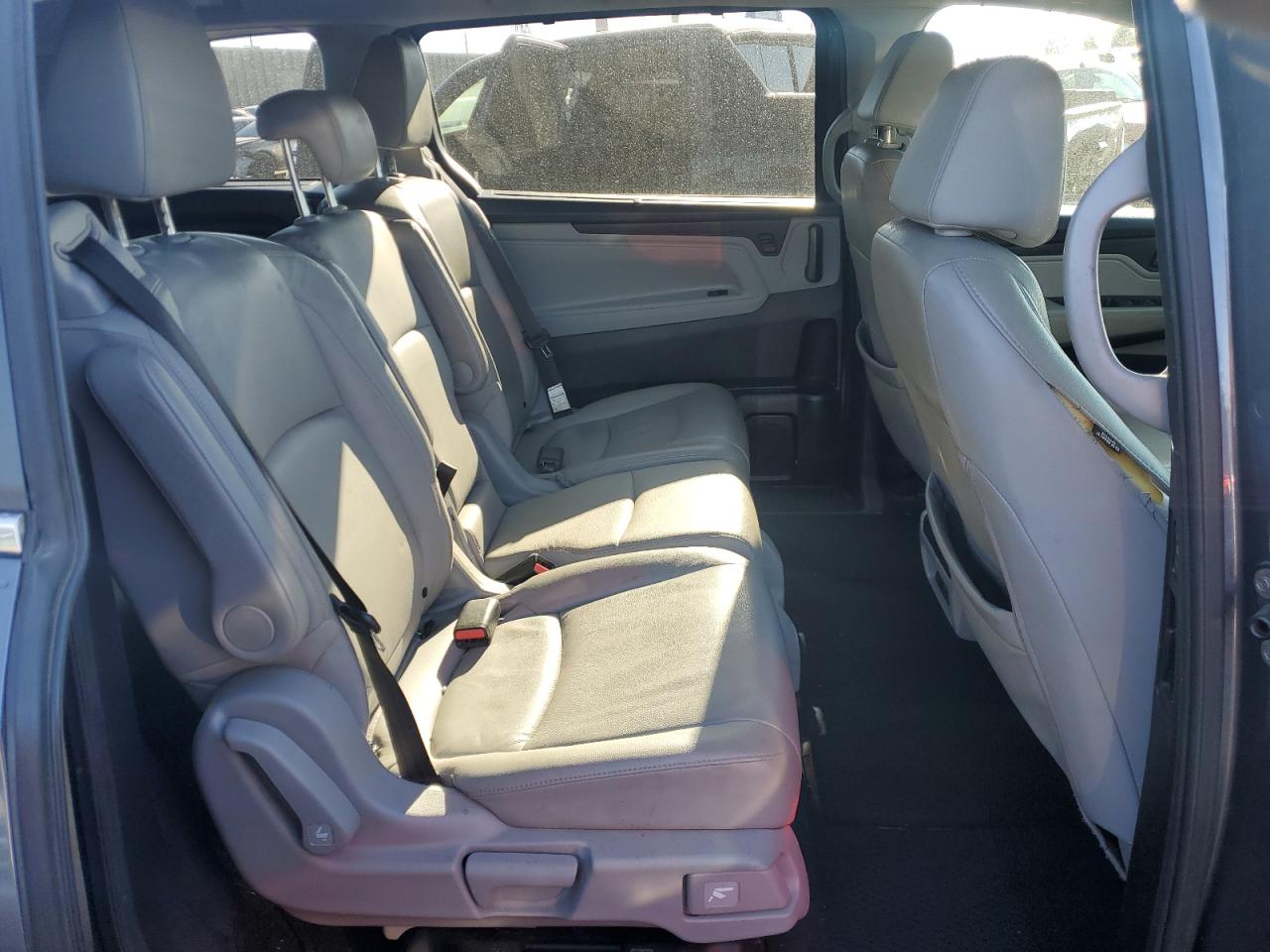 2019 Honda Odyssey VIN 5FNRL6H75KB054711 Copart auction photo, front end damage thumbnail 11