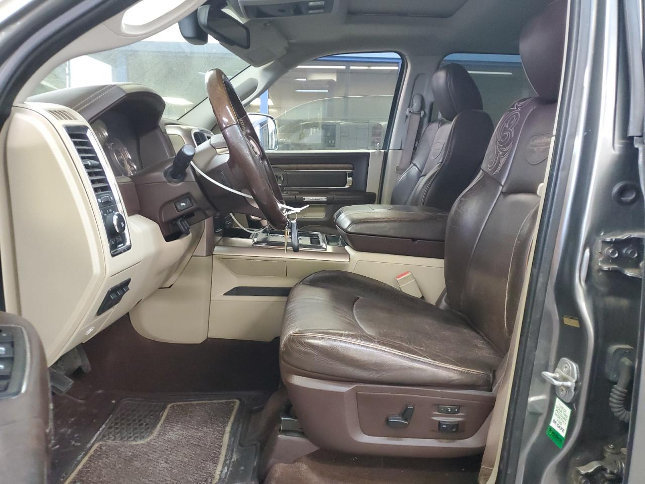 2013 RAM 1500 VIN 1C6RR7PT1DS556194 Copart auction photo, front end / side damage thumbnail 7