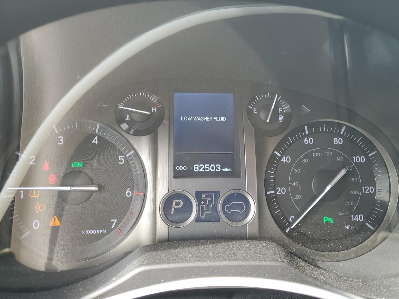 2018 Lexus GX VIN JTJBM7FX6J5207164 Copart auction photo, front end / rear end damage thumbnail 9