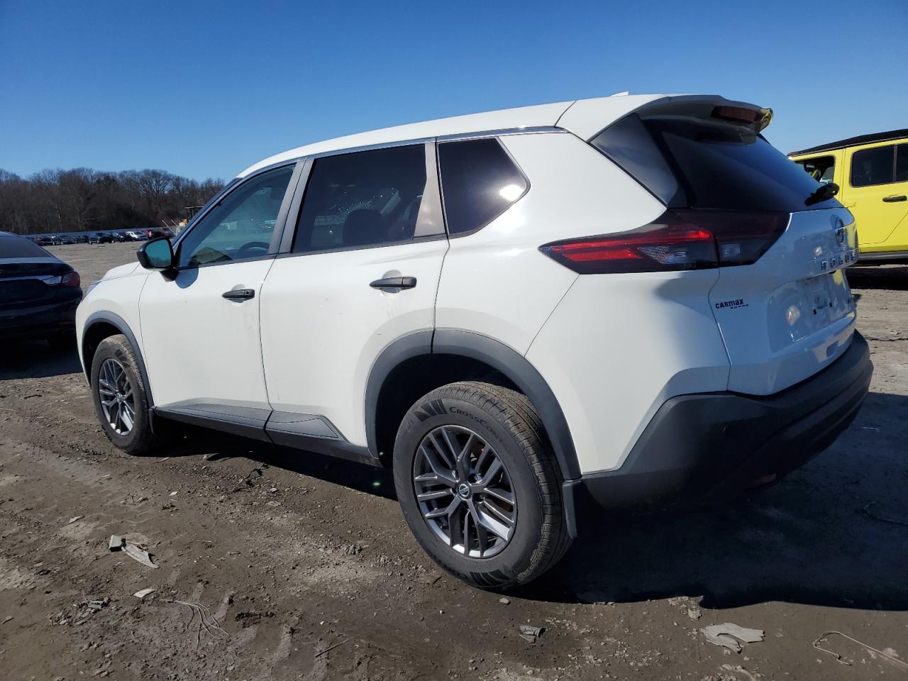 2021 Nissan Rogue VIN 5N1AT3AB5MC774158 Copart auction photo, front end damage thumbnail 2