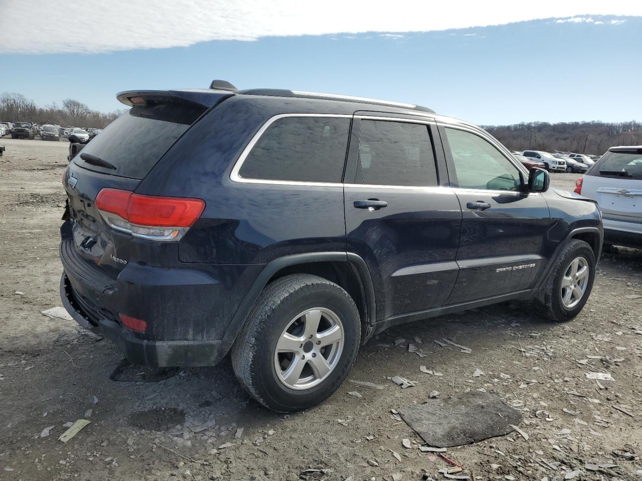 2016 Jeep Grand Cherokee VIN 1C4RJFAG3GC443156 Copart auction photo, rear end damage thumbnail 3