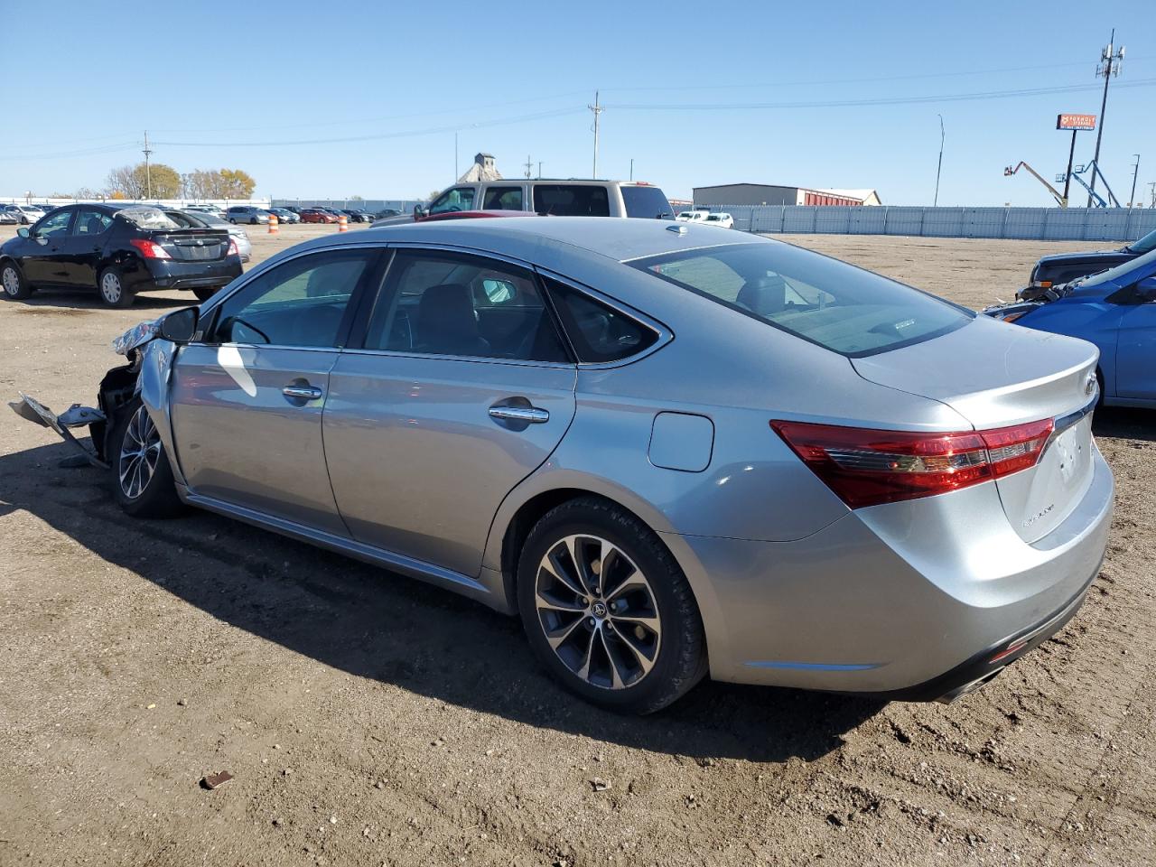 2016 Toyota Avalon VIN 4T1BK1EB5GU223555 Copart auction photo, front end / side damage thumbnail 2