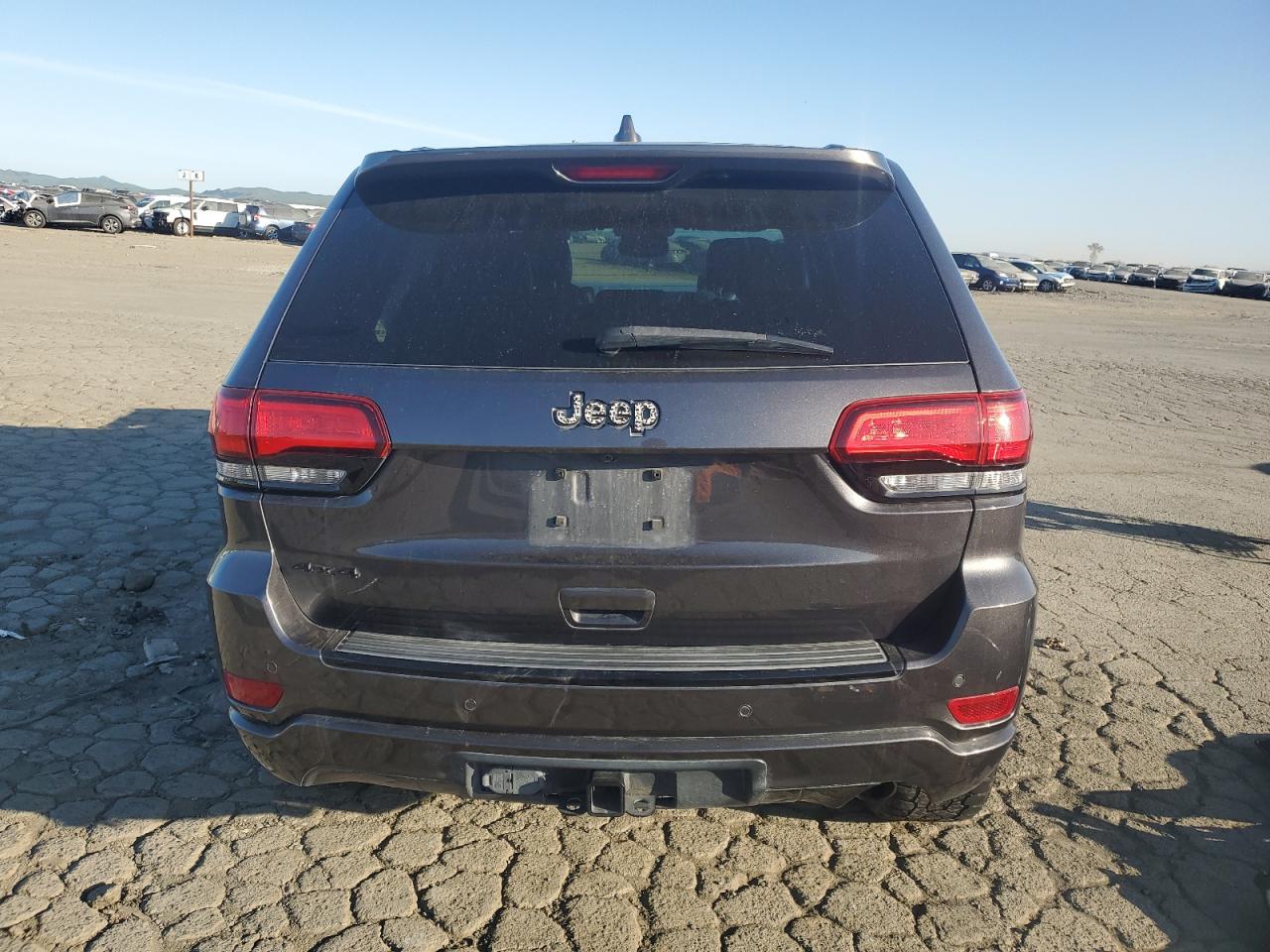 2017 Jeep Grand Cherokee VIN 1C4RJFAG6HC785976 Copart auction photo, front end damage thumbnail 6
