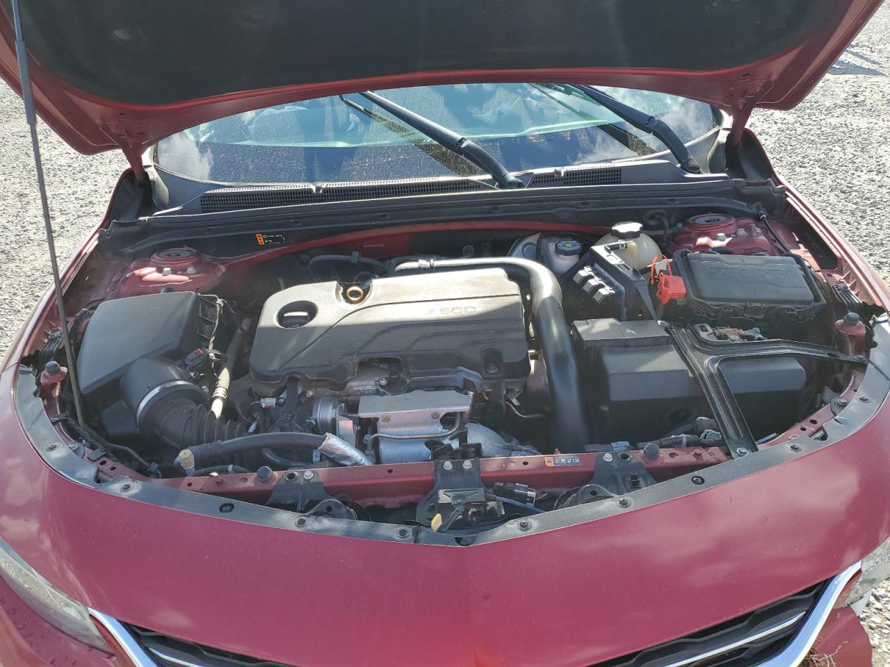 2017 Chevrolet Malibu VIN 1G1ZE5ST9HF123164 Copart auction photo, front end damage thumbnail 11