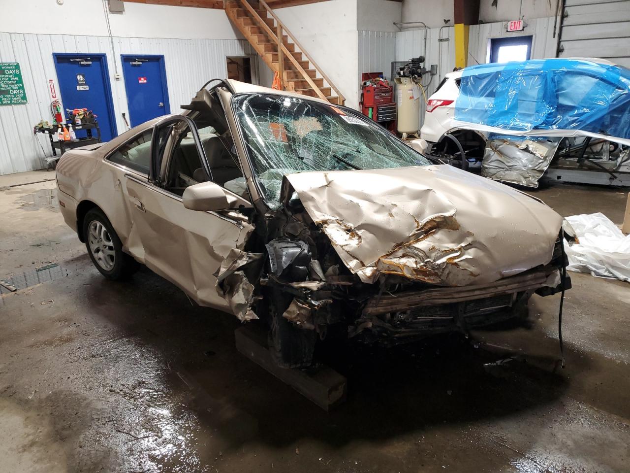 2002 Honda Accord VIN 1HGCG22582A018726 Copart auction photo, all over damage thumbnail 4