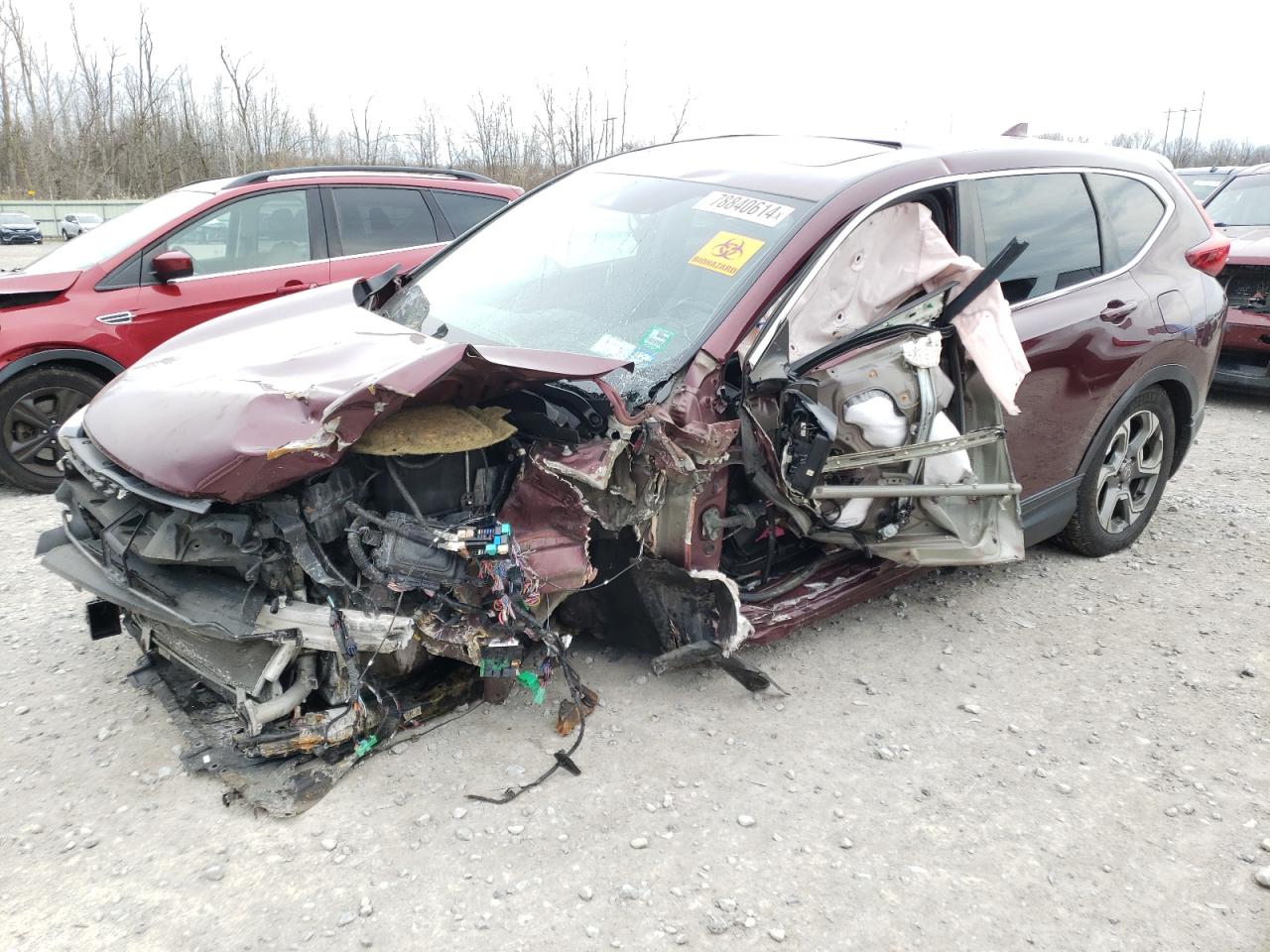 2017 Honda CR-V VIN 5J6RW2H84HL069208