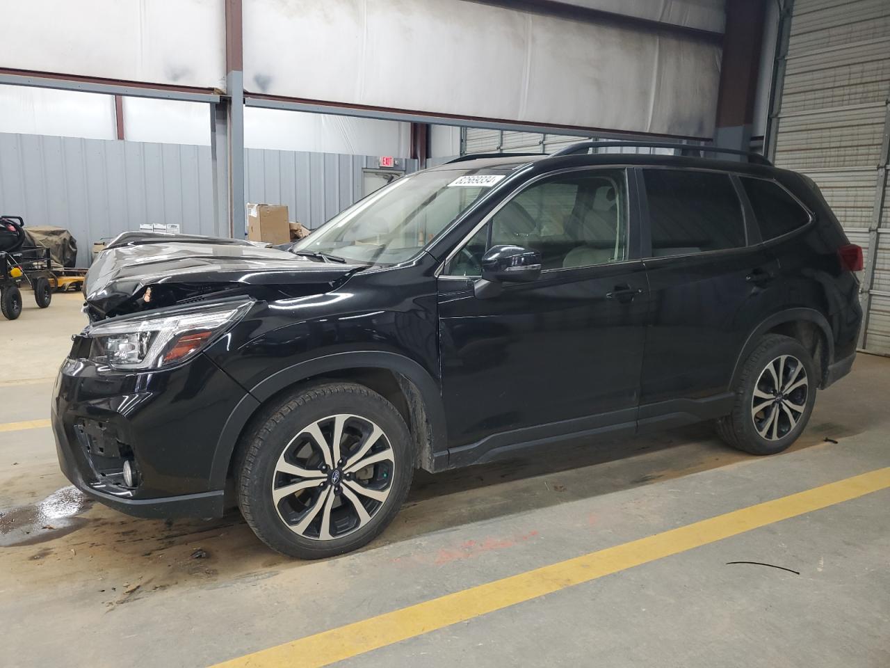 2019 Subaru Forester VIN JF2SKAUC2KH476611